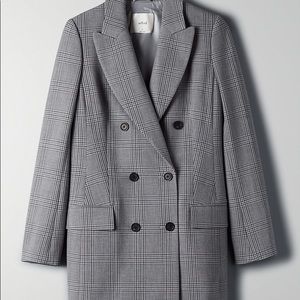 Wilfred Aritzia Margaux Blazer 00 Grey